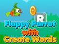 Igra Flappy Parrot z ustvarjanjem besed spletu Igra Flappy Parrot z ustvarjanjem besed spletu