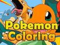 Igra Pokemon Barvanje  spletu