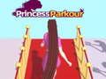 Igra Princesa Parkour  spletu