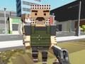 Igra Block Pixel Cop: Gun Craft v svetu roparjev spletu
