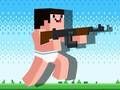 Igra Noob Rush proti Pro Monsters  spletu