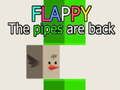 Igra Flappy The Pipes so nazaj  spletu