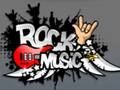 Igra Rock glasba  spletu