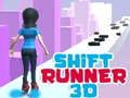 Igra Shift Runner 3D spletu