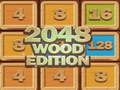 Igra 2048 Lesena izdaja  spletu