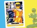 Igra Igra s kartami Power Rangers  spletu