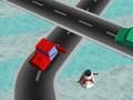 Igra Traffic Run Božič  spletu