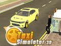 Igra Taksi simulator 3D spletu