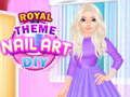 Igra Royal Theme Nail Art DIY spletu