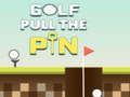 Igra Golf potegnite pin spletu