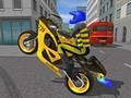 Igra Policijski simulator motociklističnih dirk  spletu