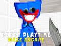 Igra Poppy Playtime Maze Escape spletu