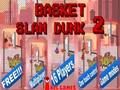 Igra Košara slam dunk 2 spletu
