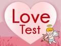 Igra Ljubezenski test  spletu