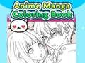 Igra Pobarvanka Anime Manga  spletu