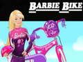 Igra Barbie kolesarka  spletu