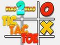 Igra Glava 2 Glava Tic Tac Toe  spletu
