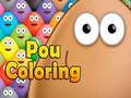 Igra Pou barvanje spletu Igra Pou barvanje spletu