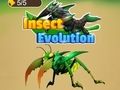 Igra Evolucija žuželk  spletu