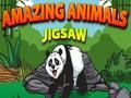 Igra Neverjetne živali Jigsaw  spletu