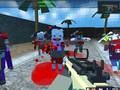 Igra Pixel boji na peščeni nevihti spletu