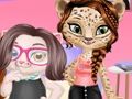Igra Frizerski salon Kitty Animal  spletu