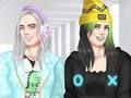 Igra Preobrazba Billie Eilish  spletu