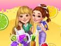 Igra Besties: Stojalo za limonade  spletu