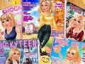 Igra Revija Diva Goldie  spletu