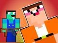 Igra Super Noob Captured Rudar  spletu