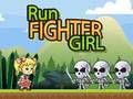 Igra Teci Fighter Girl  spletu