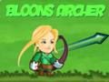 Igra Bloons Archer spletu