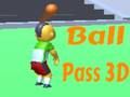 Igra Ball Pass 3d spletu Igra Ball Pass 3d spletu