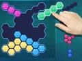 Igra Block Hexa sestavljanka spletu