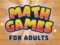 Igra Matematične igre za odrasle  spletu