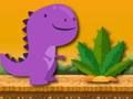 Igra T Rex tek  spletu