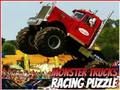 Igra Dirkaška uganka Monster Trucks  spletu