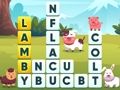 Igra Povlecite besede  spletu