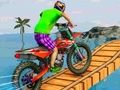 Igra Kolesarski kaskaderski mojster 3d Racing spletu