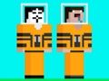 Igra Noob proti Hacker Diver Suit 2  spletu