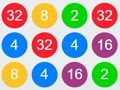 Igra 2-4-8 povezujejo enake številke  spletu