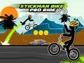 Igra Stickman Bike Pro Ride spletu