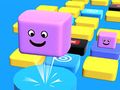 Igra Skoči Stacky Cube 3D  spletu