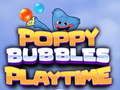 Igra Čas igranja Poppy Bubbles  spletu