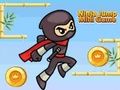 Igra Mini igra Ninja Jump  spletu