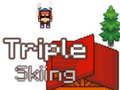 Igra Trojno smučanje 2D  spletu