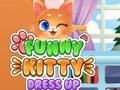 Igra Smešno Kitty Dress Up  spletu