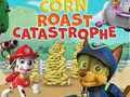 Igra Paw Patrol: Katastrofa s pečenjem koruze  spletu