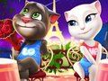Igra Barvanje Talking Tom in Angela  spletu