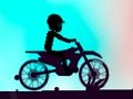 Igra Motocikl Mountain Rider  spletu